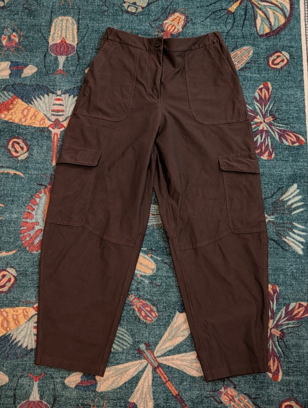 lululemon Light Utilitech Cargo Pocket High-Rise Pants Size 30 | Espresso